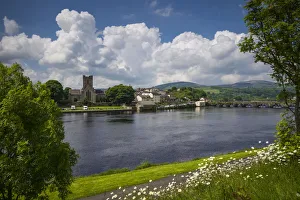 Ireland, County Clare, Killaloe, village view Ireland, County Clare, Killaloe, village view