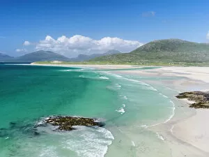 Isle of Harris, part of the island Lewis and Harris in the Outer Hebrides of Scotland