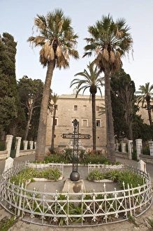 Israel, Haifa. Stella Maris Carmelite Monastery Israel, Haifa. Stella Maris Carmelite Monastery