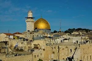 Muslim Collection: Israel, Jerusalem, Dome of the Rock
