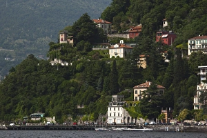 ITALY, Como Province, Como. Lakefront buildings ITALY, Como Province, Como. Lakefront buildings