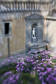 Italy, Florence. Piti Palace garden and sculptures Italy, Florence. Piti Palace garden and sculptures