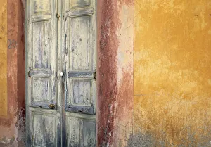 Italy, Lipari. Weathered wall and door. Credit as: Jim Nilsen / Jaynes Gallery Italy, Lipari. Weathered wall and door. Credit as: Jim Nilsen / Jaynes Gallery