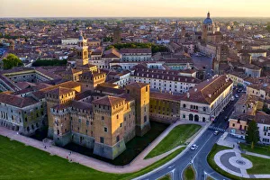 Italy, Mantua, St. George Castle and Palazzo Ducale Italy, Mantua, St. George Castle and Palazzo Ducale