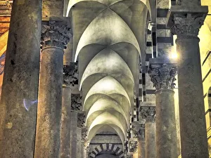 Italy, Pisa. The historic Campo Santo cemetery domes Italy, Pisa. The historic Campo Santo cemetery domes