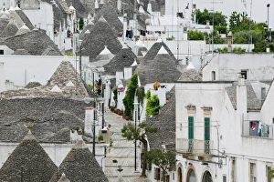 Italy, Puglia, Alberobello, Terra dei Trulli, UNESCO World Heritage Site Trulli Houses Italy, Puglia, Alberobello, Terra dei Trulli, UNESCO World Heritage Site Trulli Houses