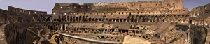 Italy, Rome. A panoramic image of the Colosseum. Credit as: Wendy Kaveney / Jaynes Italy, Rome. A panoramic image of the Colosseum. Credit as: Wendy Kaveney / Jaynes