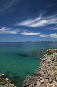 ITALY, Sardinia, Alghero. Rada di Alghero bay ITALY, Sardinia, Alghero. Rada di Alghero bay