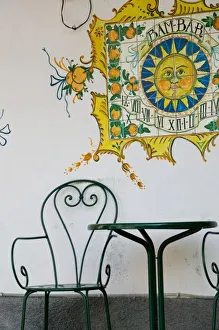 <b class=qtipBold><figcaption>ITALY, Sicily</figcaption></b><br>ITALY, Sicily, TAORMINA: Bam, Bar Cafe Detail<br><em>© Copyright WALTER BIBIKOW / DANITA DELIMONT, AGENT</em> ITALY, Sicily