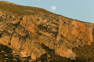 Italy, Sicily, SAN VITO LO CAPO, Monte Monaco Italy, Sicily, SAN VITO LO CAPO, Monte Monaco