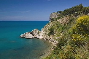 Italy, Sicily, Scopello, Puntazzo Beach, Landscape Italy, Sicily, Scopello, Puntazzo Beach, Landscape