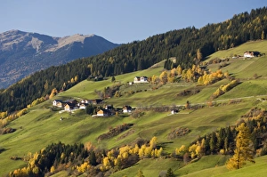 Italy, Trentino - Alto Adige, Bolzano province, Val di Funes, Santa Maddalena Italy, Trentino - Alto Adige, Bolzano province, Val di Funes, Santa Maddalena