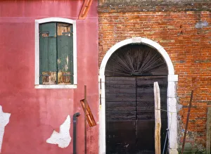 Italy, Venice. Building exterior. Credit as: Jim Nilsen / Jaynes Gallery / DanitaDelimont Italy, Venice. Building exterior. Credit as: Jim Nilsen / Jaynes Gallery / DanitaDelimont