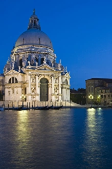 Italy, Venice. Chuch of Santa Maria della Salute Italy, Venice. Chuch of Santa Maria della Salute