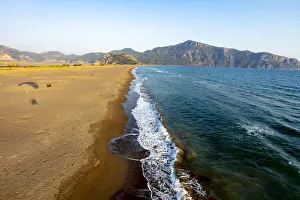 Iztuzu Beach, Dalyan, Koycegiz, Mugla, Turkey Iztuzu Beach, Dalyan, Koycegiz, Mugla, Turkey