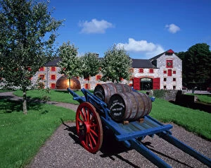 Painted Gallery: Jamesons Whisky Heritage Centre, Midleton, County Cork, Munster, Ireland