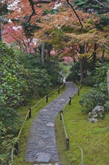 Japan, Kyoto, Arashiyama, Sagano, Okochi Sanso Villa Garden Japan, Kyoto, Arashiyama, Sagano, Okochi Sanso Villa Garden