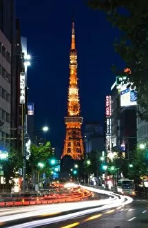 Japan, Tokyo, Roppongi, Tokyo Tower