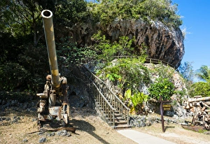 Last Japanese Command Post from WW II, Saipan, Northern Marianas, Central Pacific Last Japanese Command Post from WW II, Saipan, Northern Marianas, Central Pacific