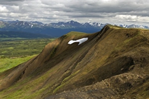 Klappan Mountain, Sacred Headwaters, British Columbia Klappan Mountain, Sacred Headwaters, British Columbia