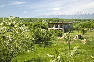 KOSOVO, Ranove. Christian village of Ranove destroyed during the Kosovo War 1998-1999 KOSOVO, Ranove. Christian village of Ranove destroyed during the Kosovo War 1998-1999