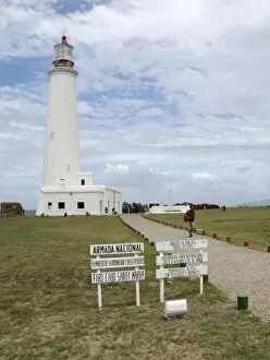 Rocha Gallery: La Paloma lighthouse