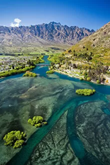 Braided River Gallery: Lake Wakatipu, Kawarau River, and The Remarkables, Queenstown, South Island, New