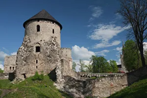 Latvia, Northeastern Latvia, Vidzeme Region, Gauja National Park, Cesis, Cesis Castle Latvia, Northeastern Latvia, Vidzeme Region, Gauja National Park, Cesis, Cesis Castle