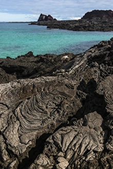 Lava Formations Sullivan Bay Santiago Island GALAPAGOS ISLANDS Lava Formations Sullivan Bay Santiago Island GALAPAGOS ISLANDS