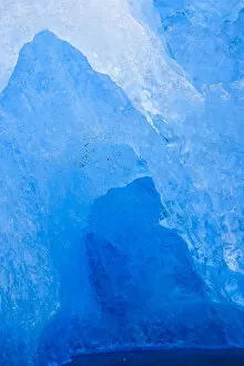 Images Dated 20th June 2007: Le Conte Glacier, Southernmost Glacier in North America, S. E. Alaska near Petersburg
