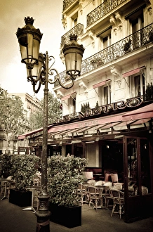 Le Metro Restaurant, Left Bank, Paris, France Le Metro Restaurant, Left Bank, Paris, France