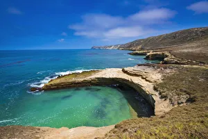Lobo Canyon Beach, Santa Rosa Island, Channel Islands National Park, California, USA Lobo Canyon Beach, Santa Rosa Island, Channel Islands National Park, California, USA