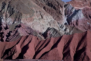 Located near the small town of Santiago del Rio Grande, is Rainbow Valley with it's Located near the small town of Santiago del Rio Grande, is Rainbow Valley with it's