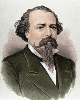 Lopez de Ayala, Adelardo (1828-1879). Poet, playwright and Spanish politician Lopez de Ayala, Adelardo (1828-1879). Poet, playwright and Spanish politician