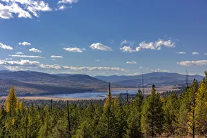 Lost Trail National Wildlife Refuge in autumn near Marion, Montana, USA Lost Trail National Wildlife Refuge in autumn near Marion, Montana, USA