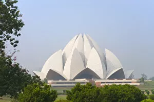Images Dated 28th October 2006: Lotus Temple, Delhi, India
