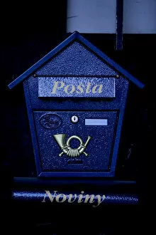 Images Dated 7th May 2004: mail box, Czech Republic, Ceske Budejovice