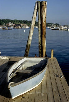 Maine: Mount Desert Island, Bass Harbor, August Maine: Mount Desert Island, Bass Harbor, August