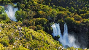 Manojlovac waterfall, Krka National Park, Dalmatia, Croatia Manojlovac waterfall, Krka National Park, Dalmatia, Croatia