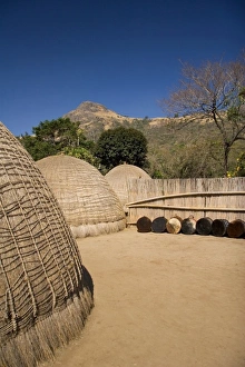 Mbabane, Swaziland. This is a typical home in the Matsamo Village Mbabane, Swaziland. This is a typical home in the Matsamo Village