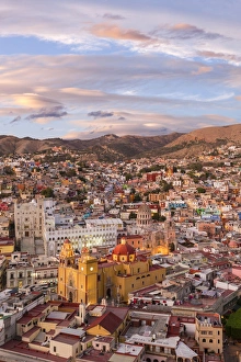 Mexico, Guanajuato. Overview of city. Credit as: Don Paulson / Jaynes Gallery / DanitaDelimont Mexico, Guanajuato. Overview of city. Credit as: Don Paulson / Jaynes Gallery / DanitaDelimont