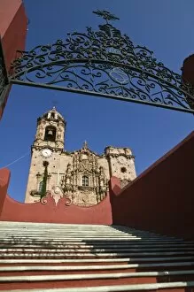 Images Dated 3rd December 2006: Mexico, Guanajuato State, Guanajuato. Templo de San Cayetano de la Valenciana Church- (b