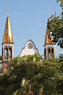Mexico, Puerto Vallarta. Iglesio del Rexugio, Puerto Vallarta, Mexico Mexico, Puerto Vallarta. Iglesio del Rexugio, Puerto Vallarta, Mexico