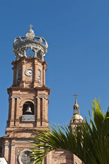 Mexico, Puerto Vallarta. The Lady of Guadalupe Church, Puerto Vallarta, Mexico Mexico, Puerto Vallarta. The Lady of Guadalupe Church, Puerto Vallarta, Mexico