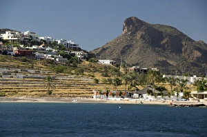 Mexico, Sonora, San Carlos. Sea of Cortez, Sierra Madres. THIS IMAGE HAS SOME RESTRICTIONS Mexico, Sonora, San Carlos. Sea of Cortez, Sierra Madres. THIS IMAGE HAS SOME RESTRICTIONS