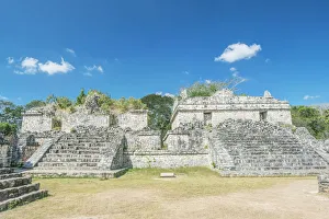 Mexico, Yucatan. Ek Balam Ruins, circa 800 AD Mexico, Yucatan. Ek Balam Ruins, circa 800 AD