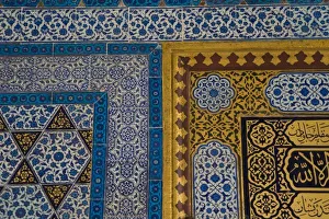 Middle East Turkey and city of Istanbul with the Topkapi Palace and all of the fine tile Middle East Turkey and city of Istanbul with the Topkapi Palace and all of the fine tile