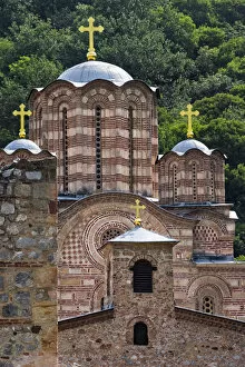 Monastery Ravanica, a Serbian Orthodox monastery, Cuprija, Serbia