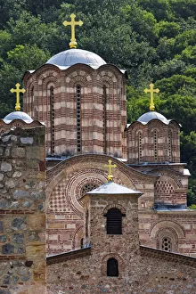 Monastery Ravanica, a Serbian Orthodox monastery, Cuprija, Serbia Monastery Ravanica, a Serbian Orthodox monastery, Cuprija, Serbia