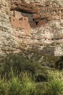 Images Dated 15th October 2011: Montezuma Castle National Monument, Arizona. HDR
